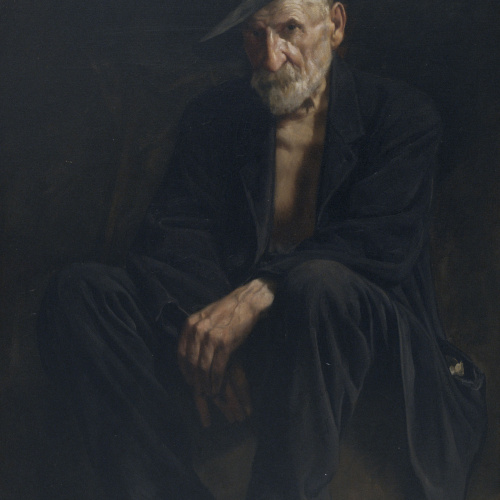 image for: Antoni Fabrés - Sol al món - Roma, cap a 1915-1918