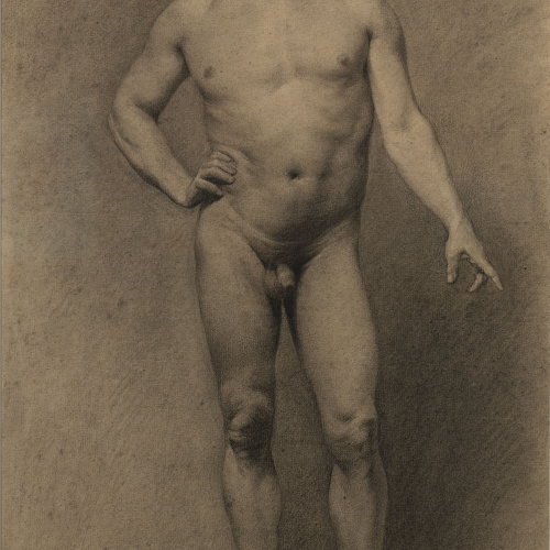 image for: Tomàs Moragas - Nu masculí - Roma, 1867