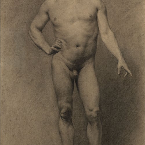 image for: Tomàs Moragas - Nu masculí - Roma, 1867