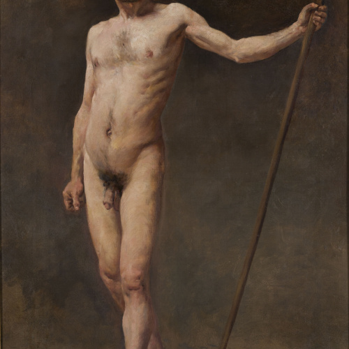 image for: Anònim - Acadèmia - Barcelona, 1875