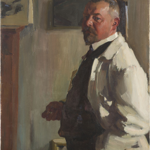 image for: Hermann Groeber - Retrat de l&#039;escultor Frédéric Beer - Cap a 1905-1911
