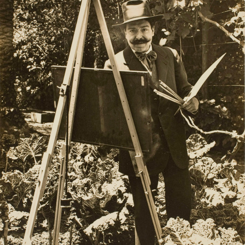 image for: Francesc Serra Dimas - Retrat de Nicolau Raurich - 1904