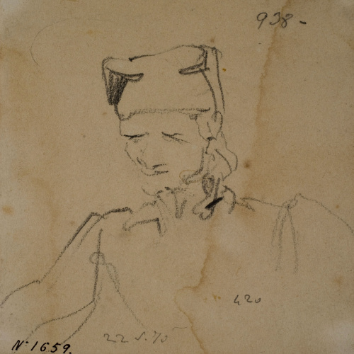 Ramon Martí i Alsina - Un pagès - 22 de setembre de 1870 image for: Ramon Martí i Alsina - Un pagès - 22 de setembre de 1870