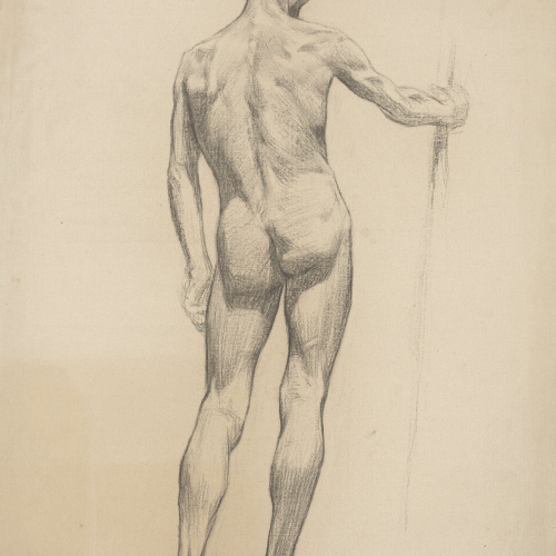 image for: Segundo Matilla - Nu masculí - Novembre de 1896