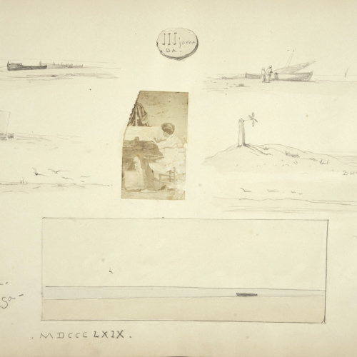 image for: Modest Urgell - Platges de Catalunya - 1869