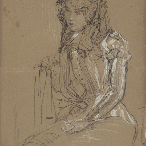 image for: Ramon Martí i Alsina - Carmencita - Cap a 1870