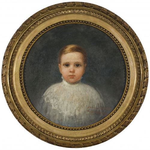 image for: Joan Antoni Benlliure - Retrat de Leonor Julià Poole - 1922 [1]