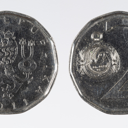 image for: República Txeca - 2 corones - 2011