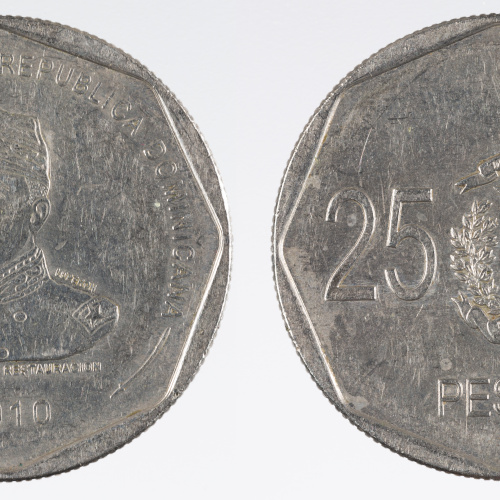 image for: República Dominicana - 25 pesos - 2010