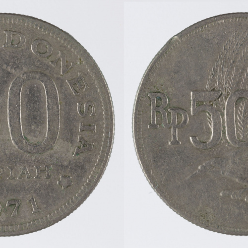 image for: Bank Indonesia - 50 rúpies - 1971