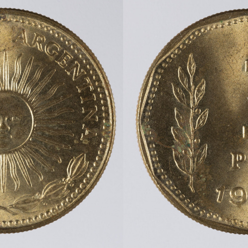 image for: República Argentina - 1 peso - 1975