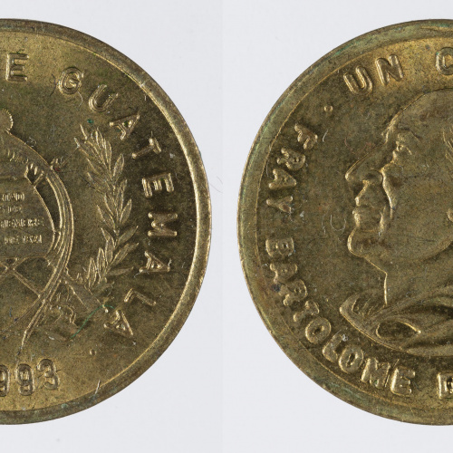 image for: República de Guatemala - 1 centau - 1993