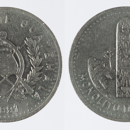 image for: República de Guatemala - 10 centaus - 1991