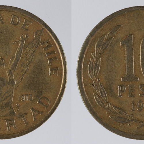 image for: República de Xile - 10 pesos - 1984