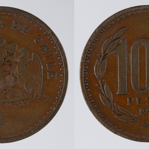 image for: República de Xile - 100 pesos - 1984