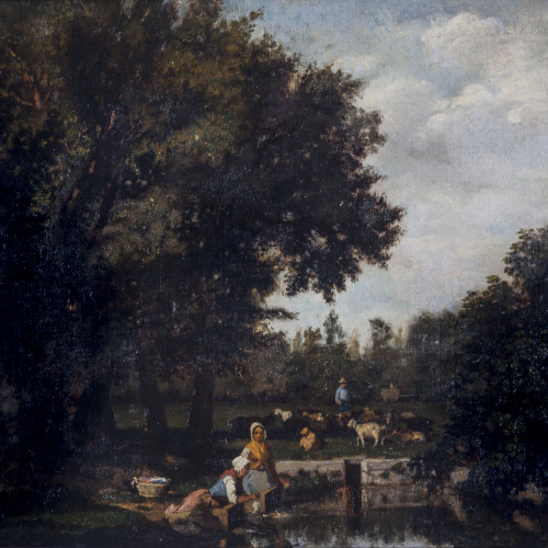 image for: Anònim - Paisatge - Segona meitat del segle XIX