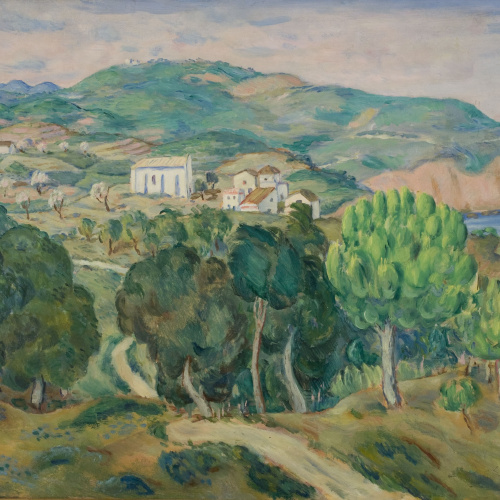 image for: Lluís Mercadé - Paisatge - 1921