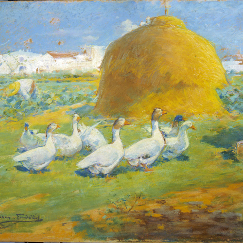 image for: Arcadi Mas i Fondevila - Oques - Cap a 1896-1900