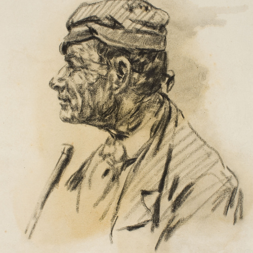 image for: Francesc Gimeno - Retrat de Rafael Villalonga - Cap a 1887