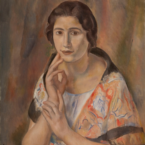 image for: Joaquim Sunyer - Retrat de Solita Granados - 1920