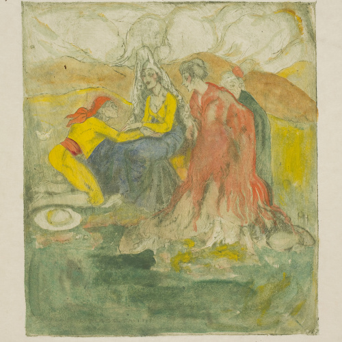 image for: Ismael Smith - Rendez-vous of the contrabandista - 1919