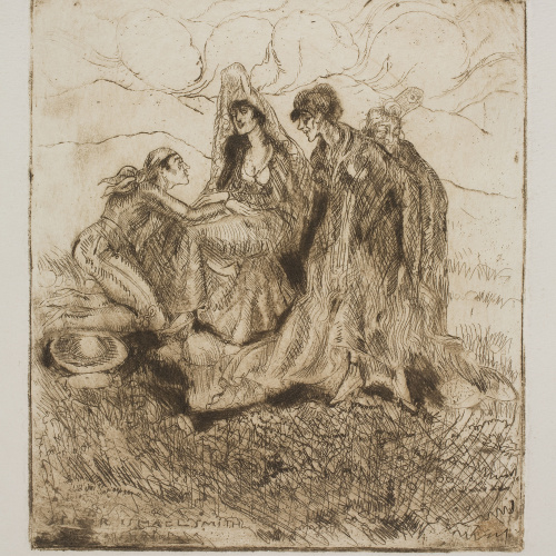 image for: Ismael Smith - Rendez-vous of the contrabandista - 1919