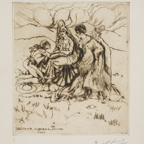 image for: Ismael Smith - Rendez-vous of the contrabandista - 1919