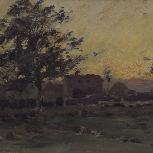 image for: Enric Galwey - Crepuscle - 1886