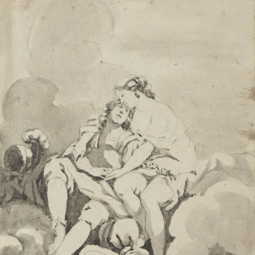 image for: Vicente Rodes - Venus i Adonis - Cap a 1834-1840