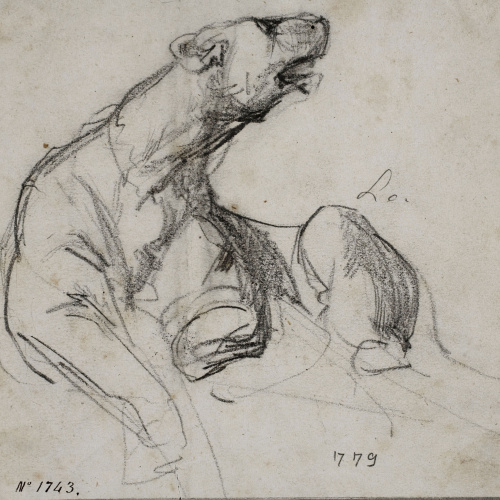 image for: Ramon Martí i Alsina - Lleona - Cap a 1870-1880