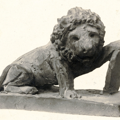 image for: Damià Campeny - Lleó - Cap a 1802