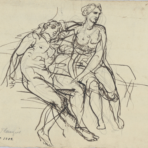 image for: Josep Bernat Flaugier - Venus i Adonis - Cap a 1800-1812