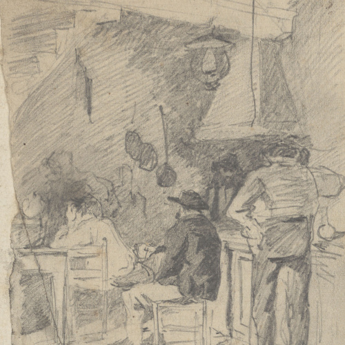 image for: Josep Lluís Pellicer - La molette - 1867