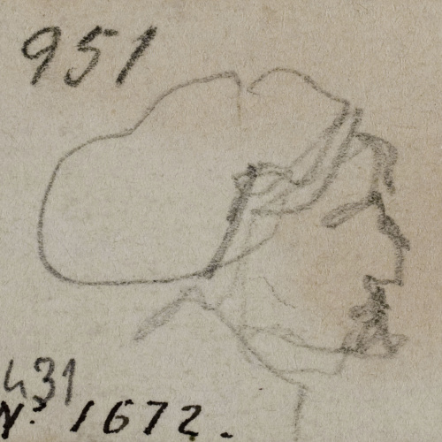 Ramon Martí i Alsina - Un pagès - Cap a 1870 image for: Ramon Martí i Alsina - Un pagès - Cap a 1870