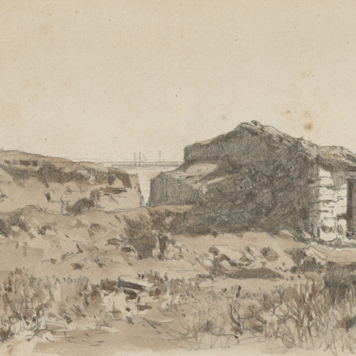 image for: Lluís Rigalt - Montjuïc - Maig de 1874