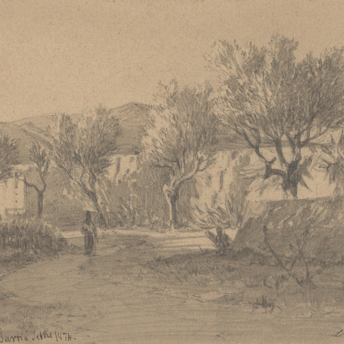 image for: Lluís Rigalt - Sarrià - Setembre de 1874