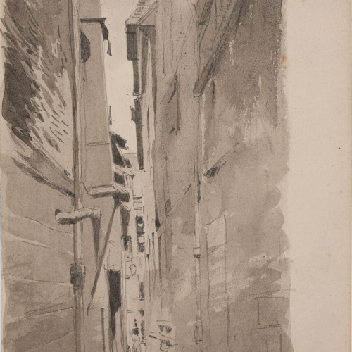 image for: Josep Lluís Pellicer - Rue Cabot, Rouen - 1880