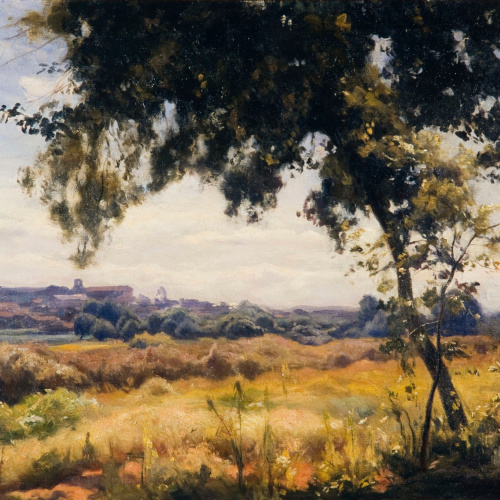 image for: Enric Galwey - Paisatge camperol - Cap a 1900-1915