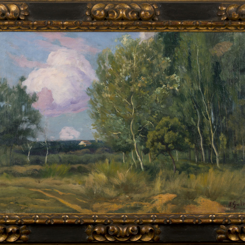image for: Enric Galwey - Paisatge del Vallès - Primer quart del segle XX