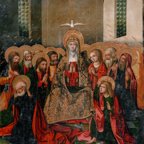 image for: Mestre de Xàtiva - Pentecosta - Cap a 1500