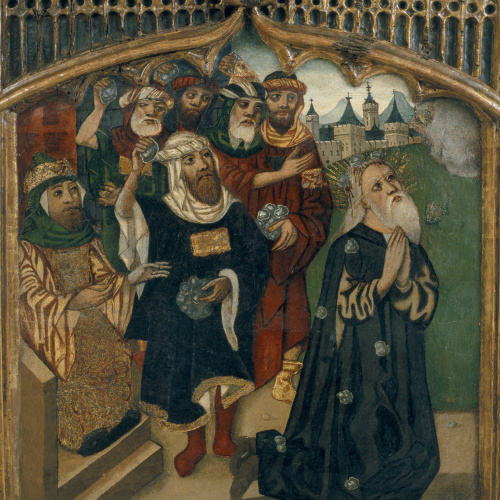 image for: Joan Desí - Lapidació del beat Ramon Llull - Cap a 1503