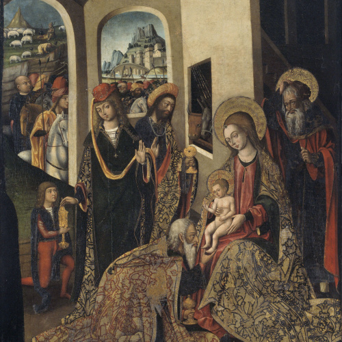 image for: Mestre de Xàtiva - Epifania - Cap a 1500