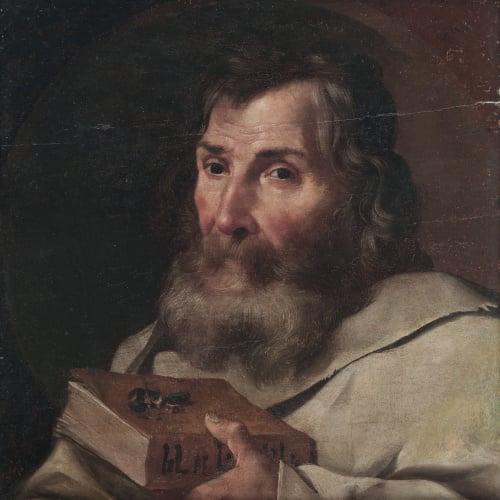 image for: Hendrick de Somer - Bust del profeta Elies - Entre 1640-1650