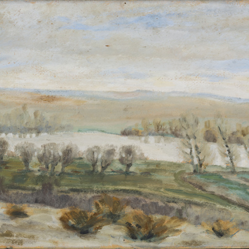 image for: Francesc d&#039;Assís Galí - Vista del Tormes - Cap a 1928-1929