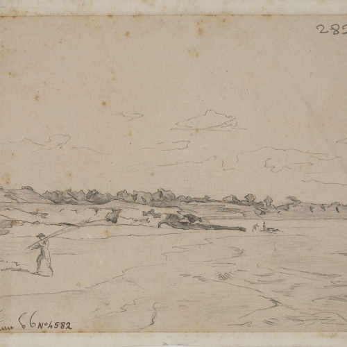 image for: Josep Lluís Pellicer - Vista de Nettuno - 1866