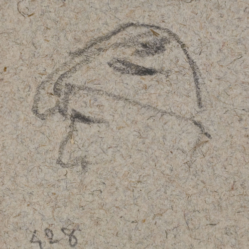 Ramon Martí i Alsina - Un pagès - Cap a 1870 image for: Ramon Martí i Alsina - Un pagès - Cap a 1870