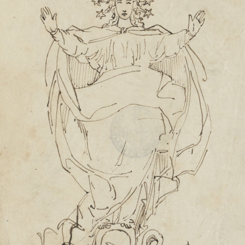 Francesc Torras - Mare de Déu - Cap a 1860-1870 image for: Francesc Torras - Mare de Déu - Cap a 1860-1870