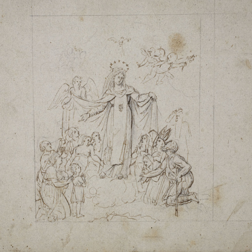 image for: Josep Bernat Flaugier - Mare de Déu de la Mercè - Cap a 1800-1812