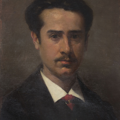 image for: Anònim - Retrat masculí - Finals del segle XIX – principis del segle XX