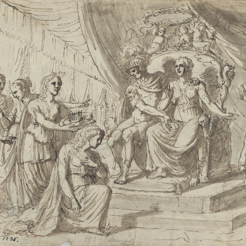 image for: Josep Bernat Flaugier - Composició històrica - Cap a 1800-1812